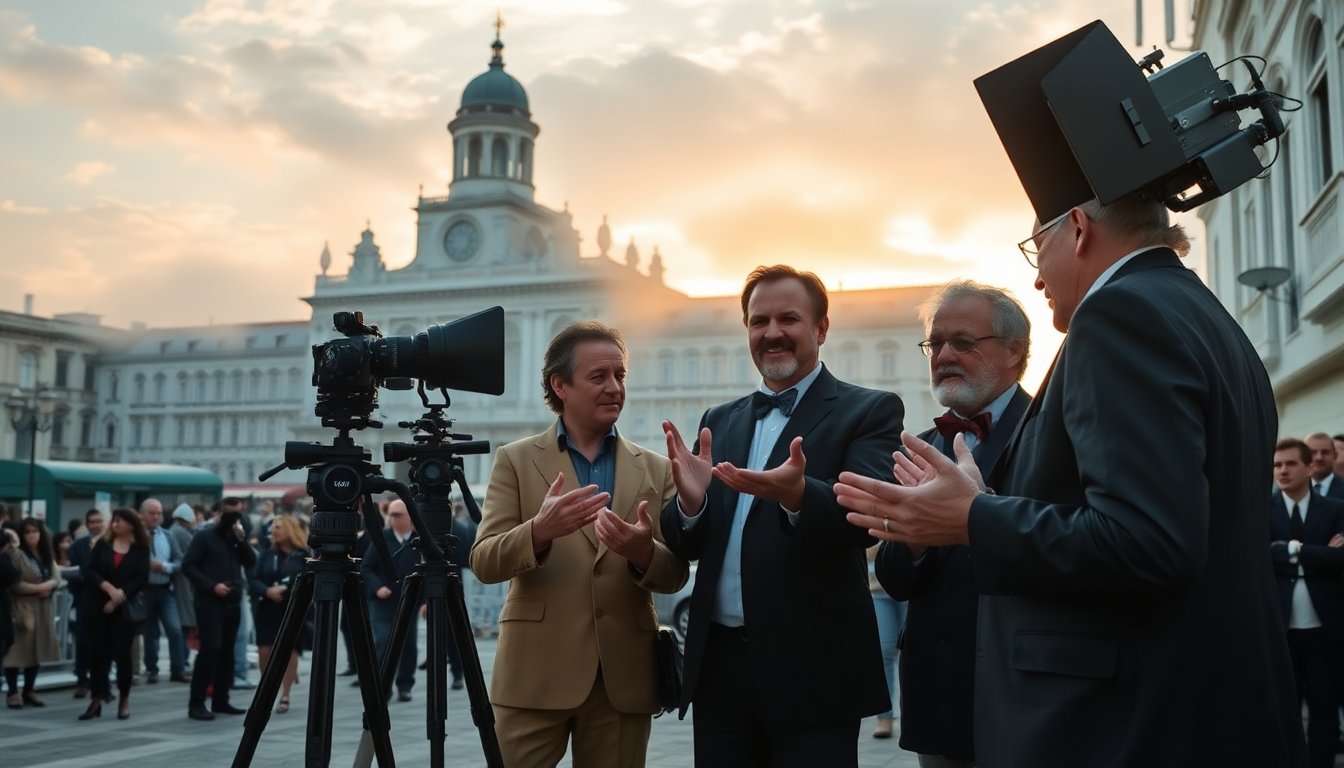 Alberto Fornari: sceneggiatore di successo alla Mostra di Venezia