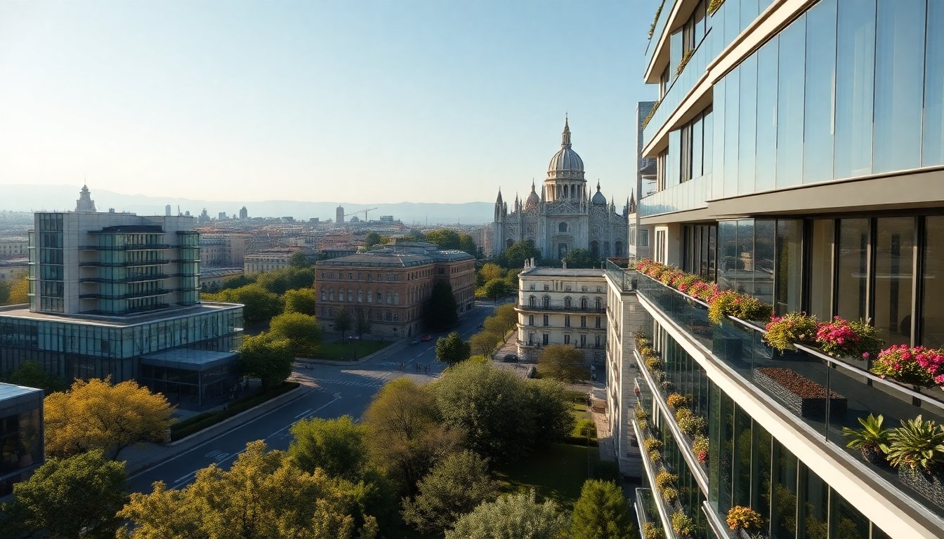 Analisi del mercato immobiliare di lusso a Milano: tendenze e previsioni