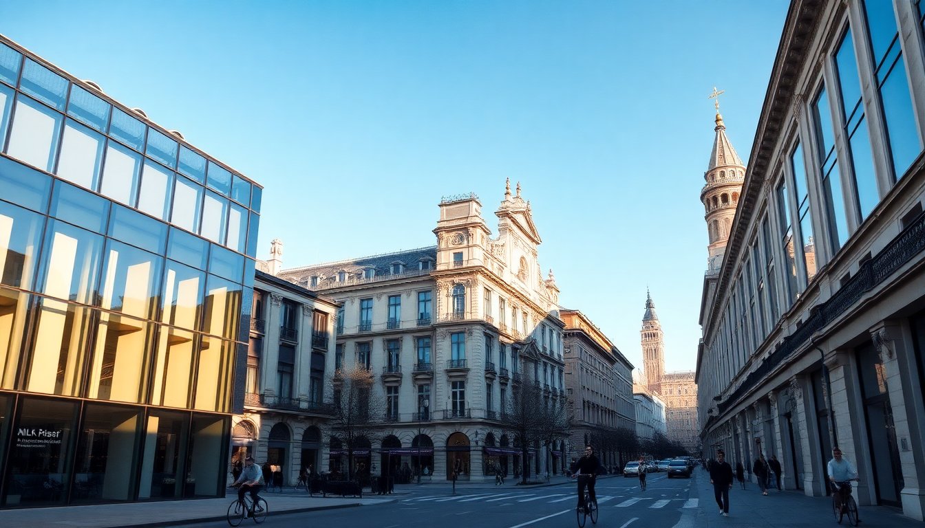 Analisi delle tendenze del mercato immobiliare di lusso a Milano
