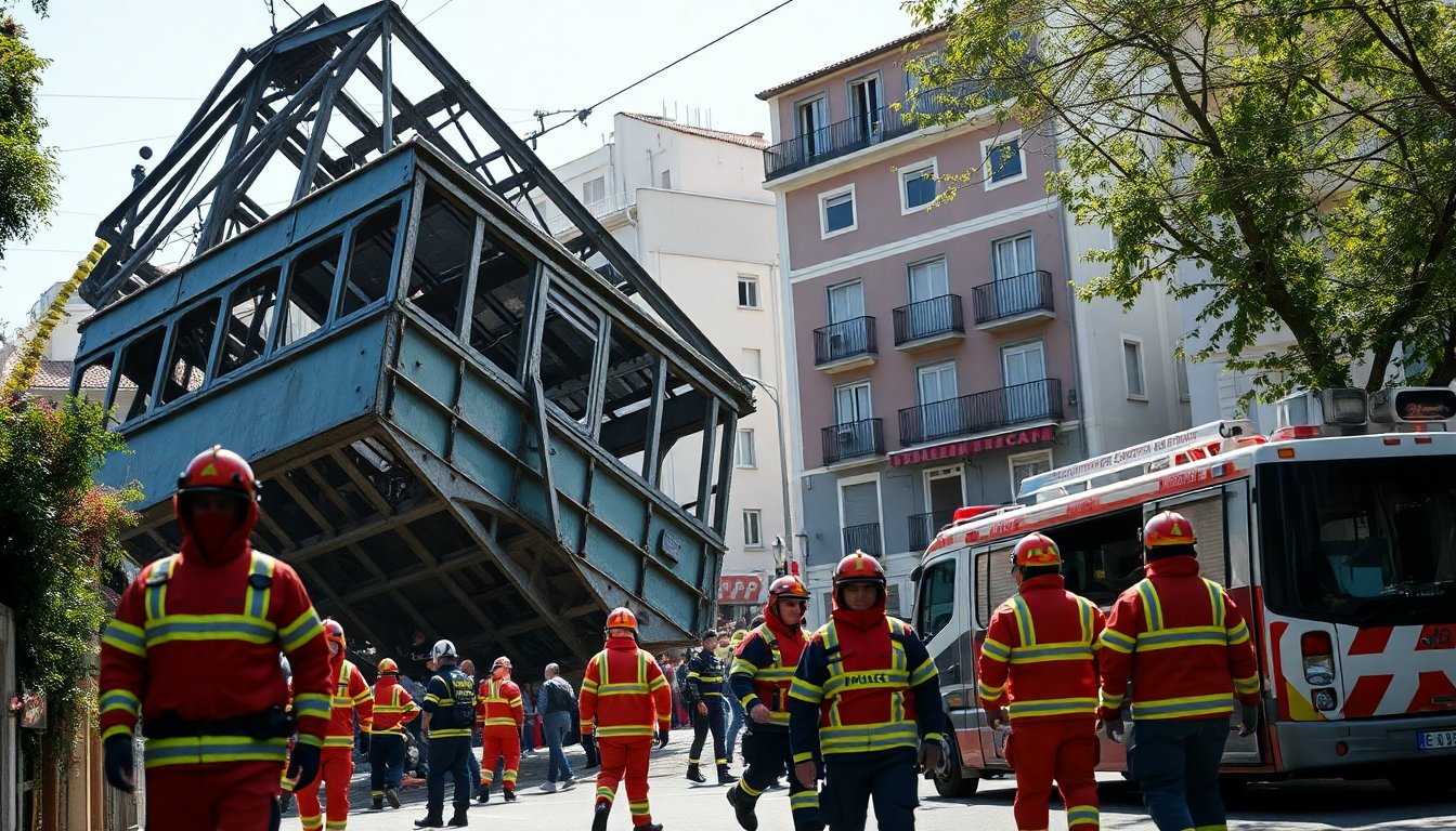 Analisi dell’incidente della funicolare di Lisbona: cause e implicazioni
