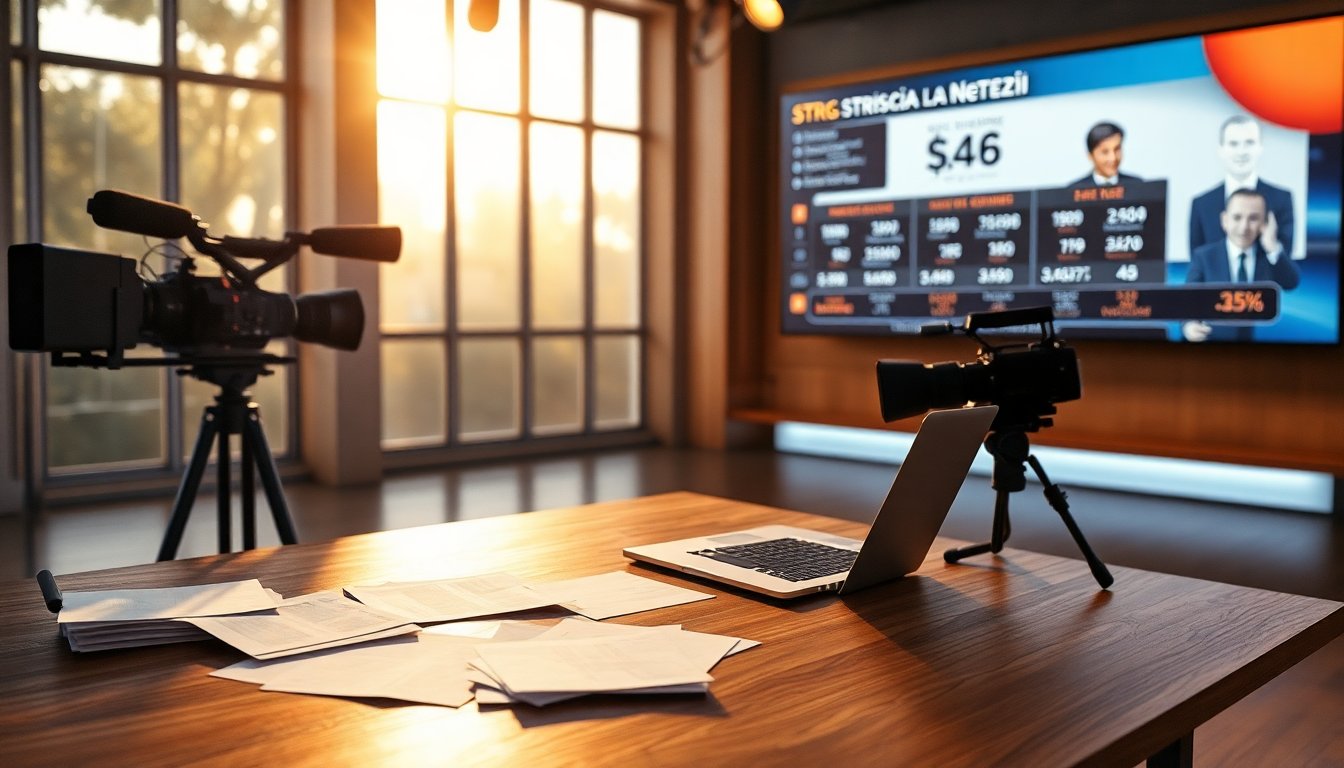 Analisi sul destino di Striscia la Notizia nel panorama televisivo attuale