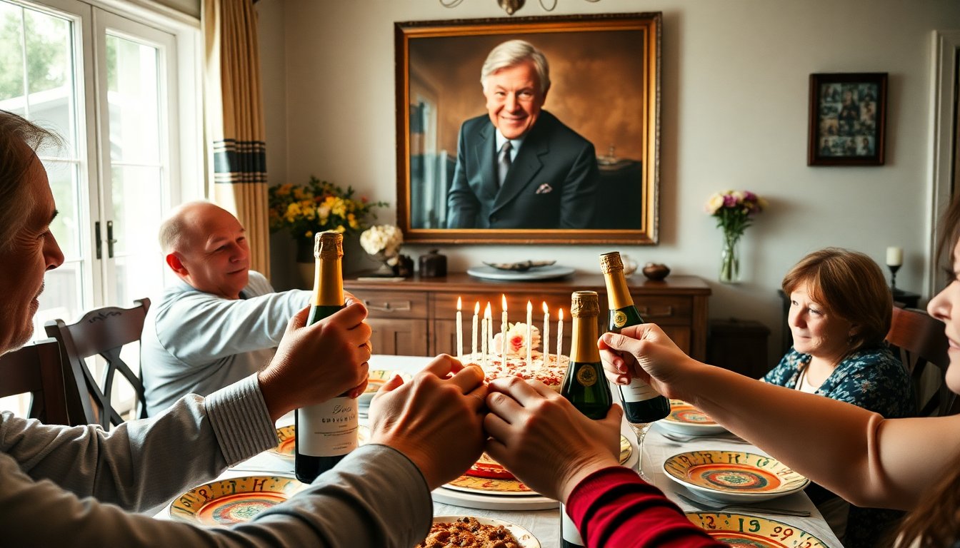 Bobby Solo compie 80 anni: festa in famiglia e assenze significative