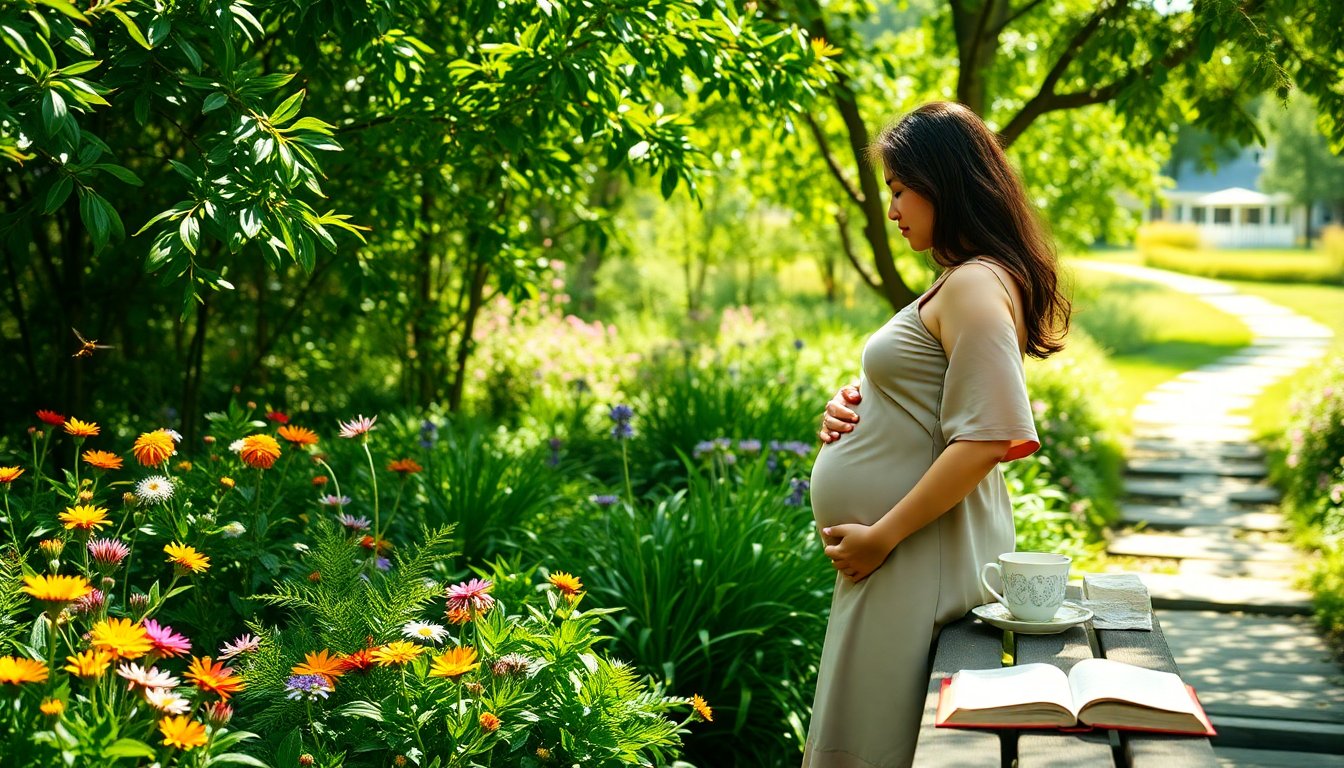 Come vivere la gravidanza con serenità e consapevolezza