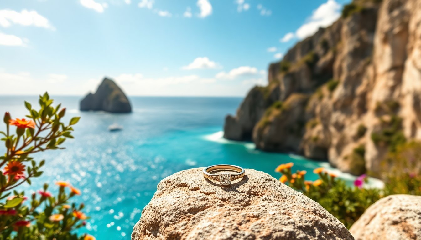 Fidanzamento di Ida Di Filippo: un momento romantico a Capri