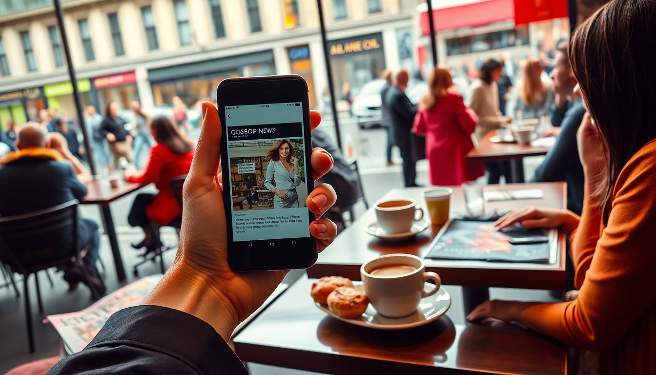 Gossip dell’Ultima Ora: Le Notizie Imperdibili da Scoprire