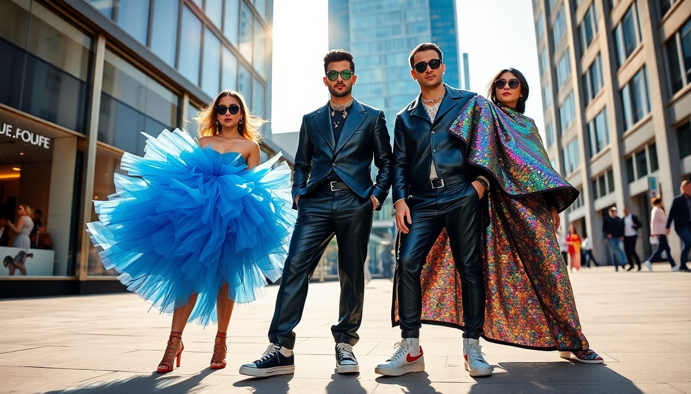 I look più stravaganti delle celebrità: moda audace e tendenze eccentriche