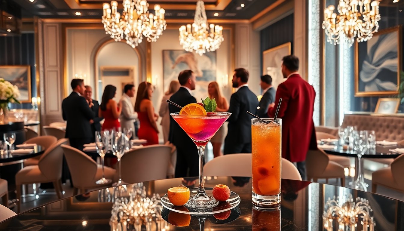 I party esclusivi dei VIP: chi ha osato di più?