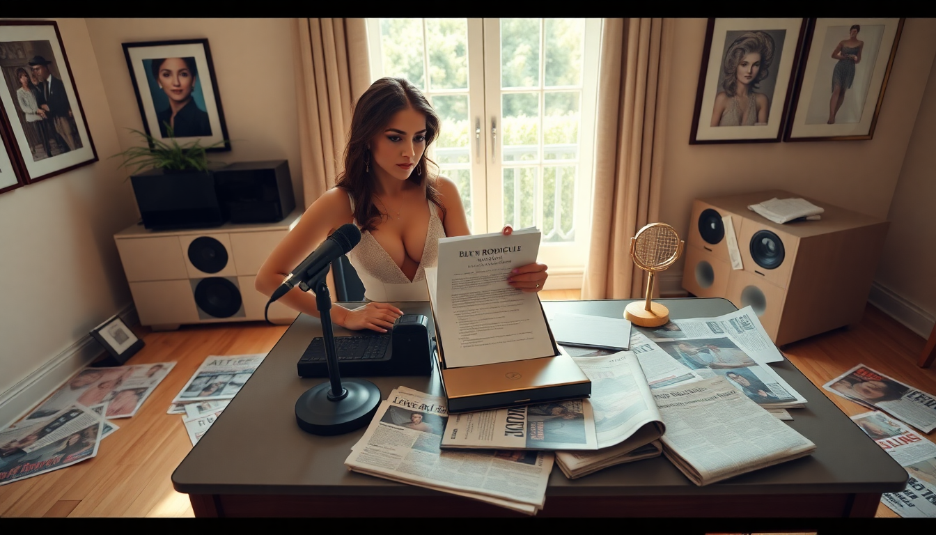 Il percorso di Belen Rodriguez tra successi e gossip