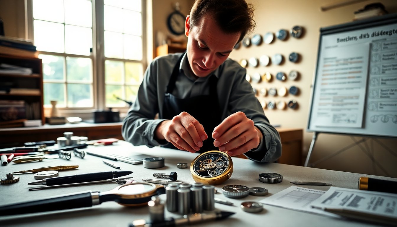 Impatto dei dazi americani sull’industria orologiera svizzera