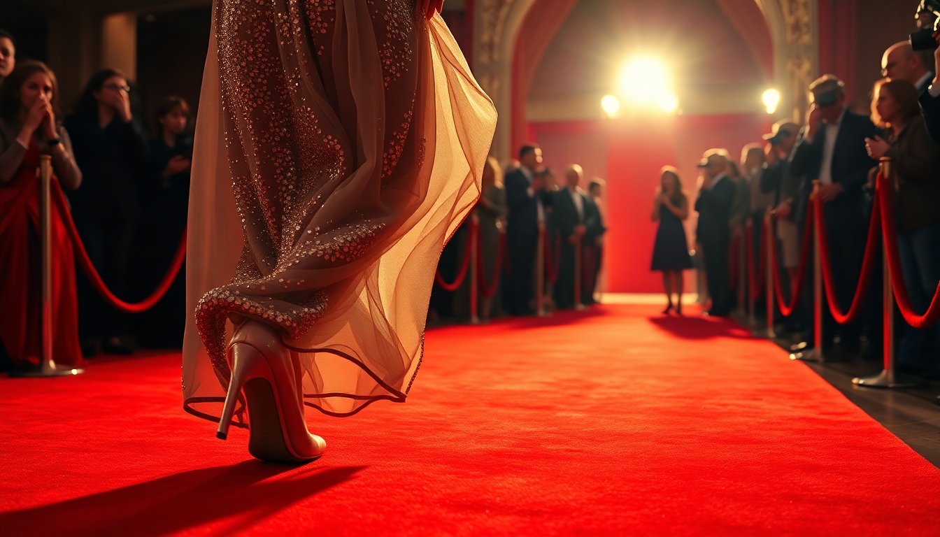 Incidenti sul red carpet: glamour e sorprese inaspettate