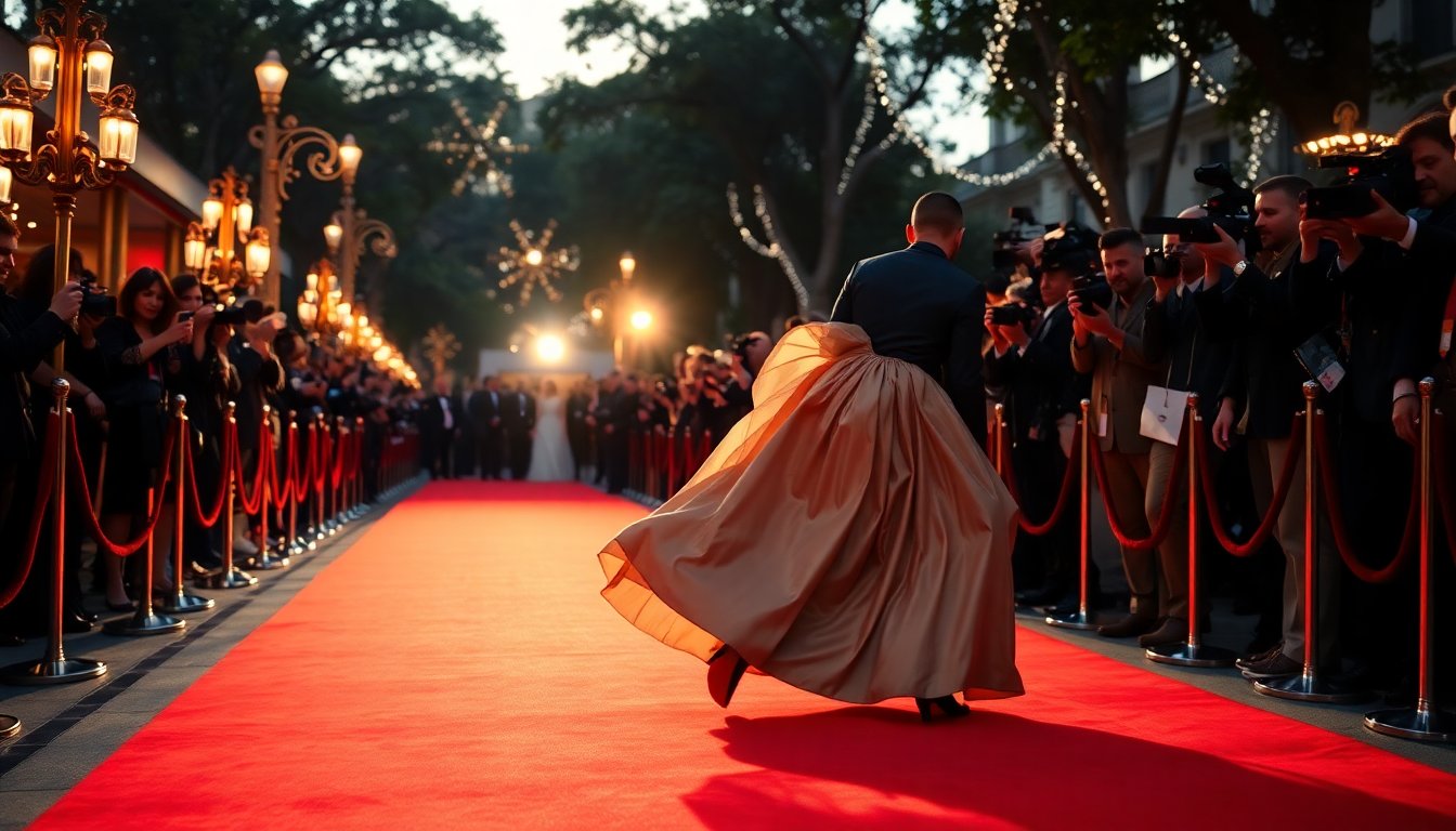 Incidenti sul Red Carpet: Racconti di Glamour e Imprevisti Indimenticabili