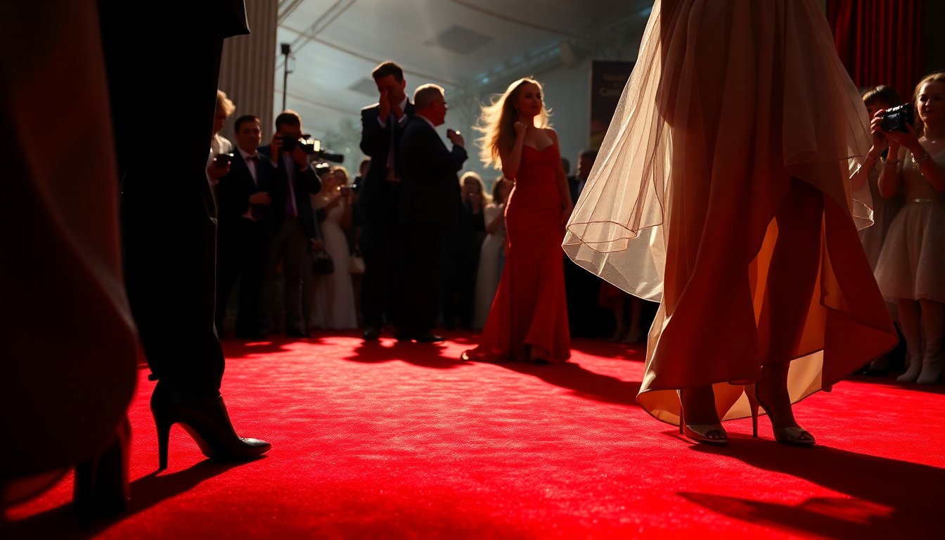 Incidenti sul red carpet: Stile, Disastri e Curiosità da Non Perdere