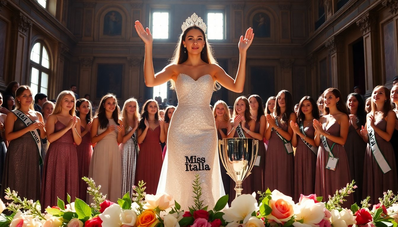 Katia Buchicchio: Scopri la Nuova Miss Italia 2025 con Curiosità e Dettagli Esclusivi