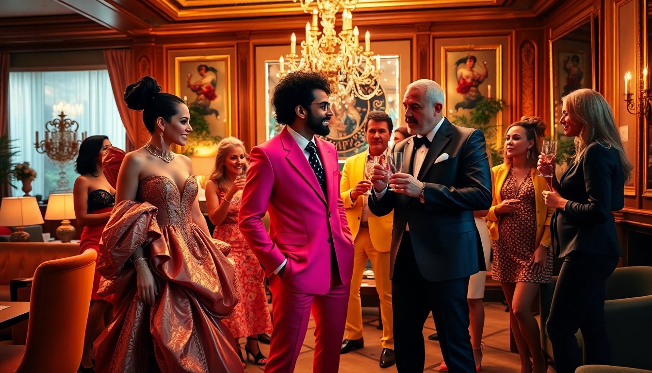 Le Bold Moves nei Party Esclusivi: Chi Ha Osato di Più? Scopri i Protagonisti!