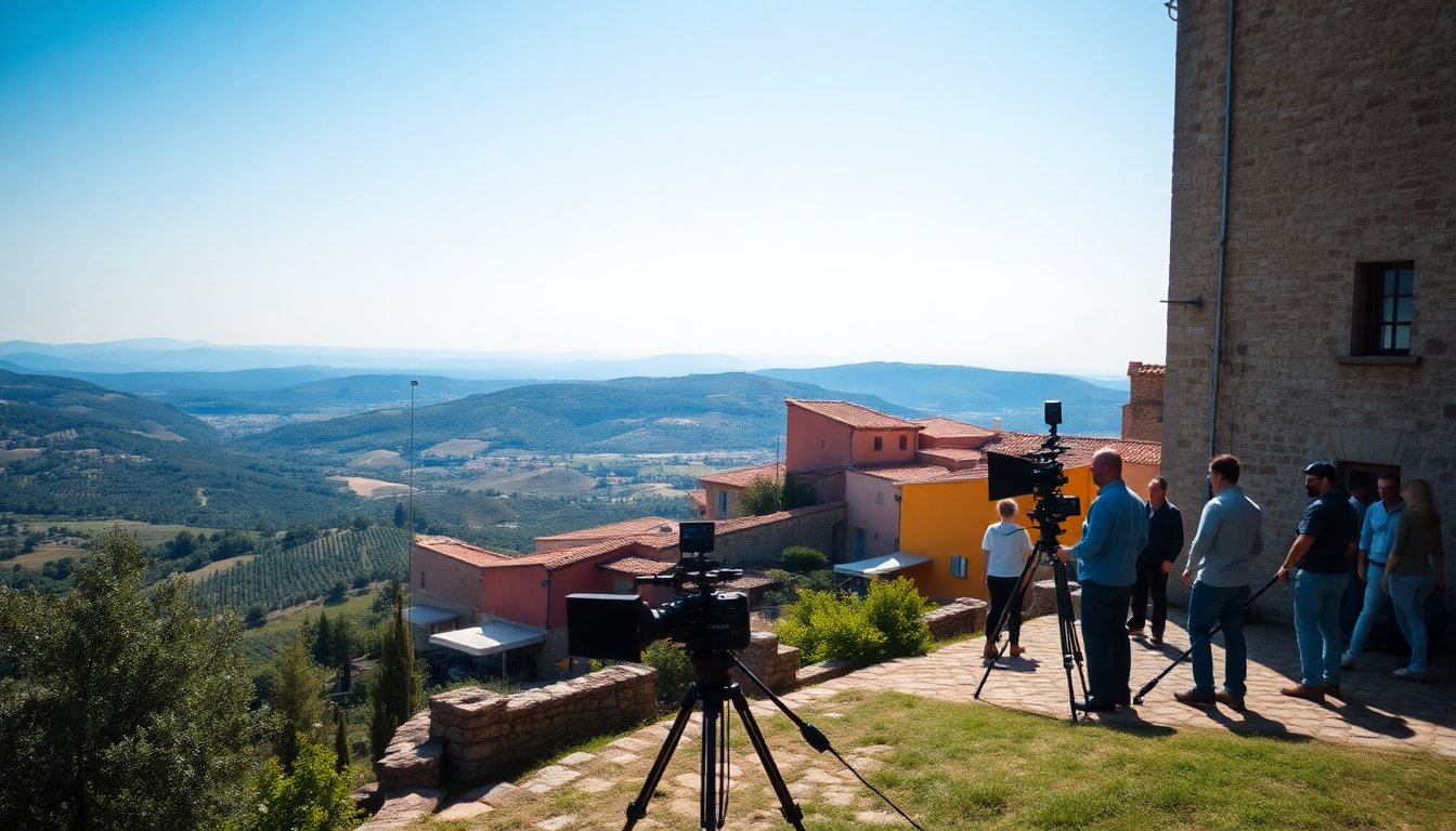 Marche: il nuovo polo del cinema italiano e opportunità economiche