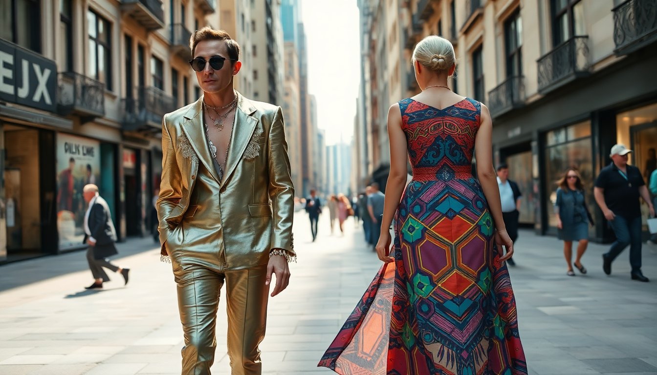 Outfit Stravaganti dei Famosi: I Look Imperdibili da Copiare