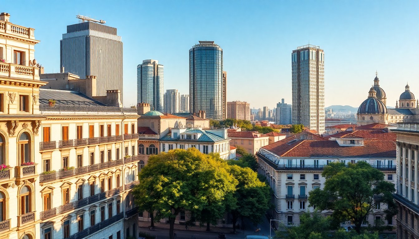 Panorama attuale del real estate di lusso a Milano