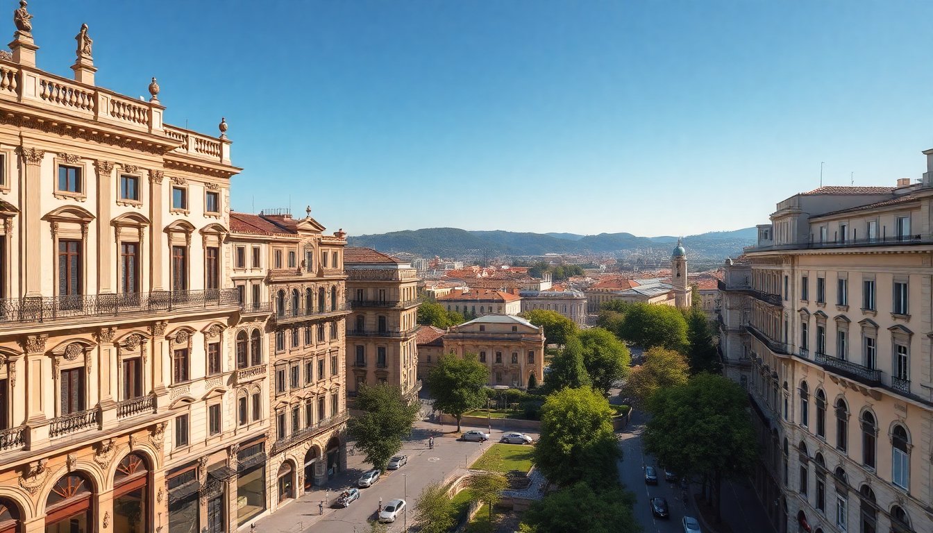 Panorama attuale del real estate di lusso a Torino