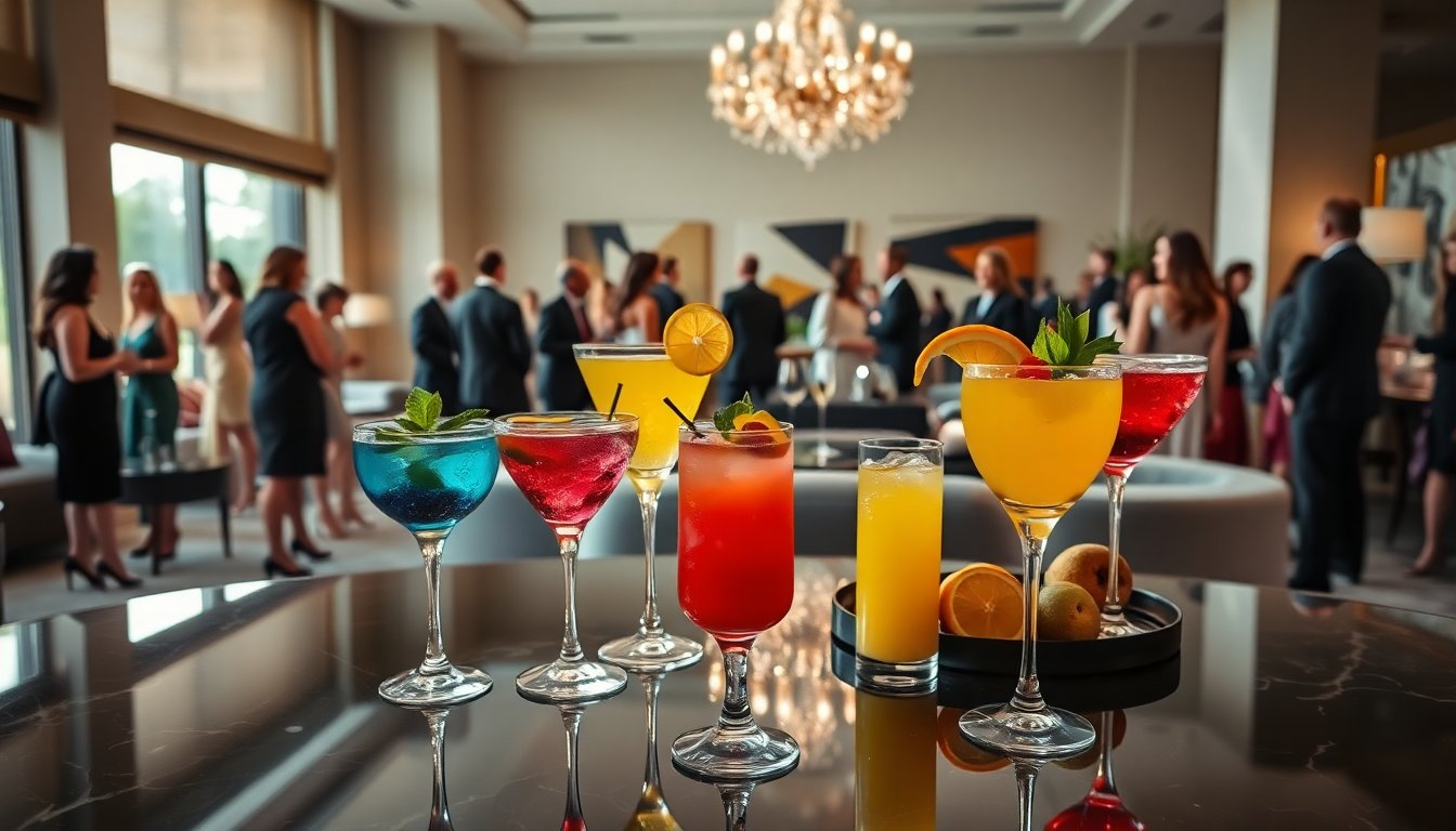 Party esclusivi: audaci scelte di stile per un evento indimenticabile