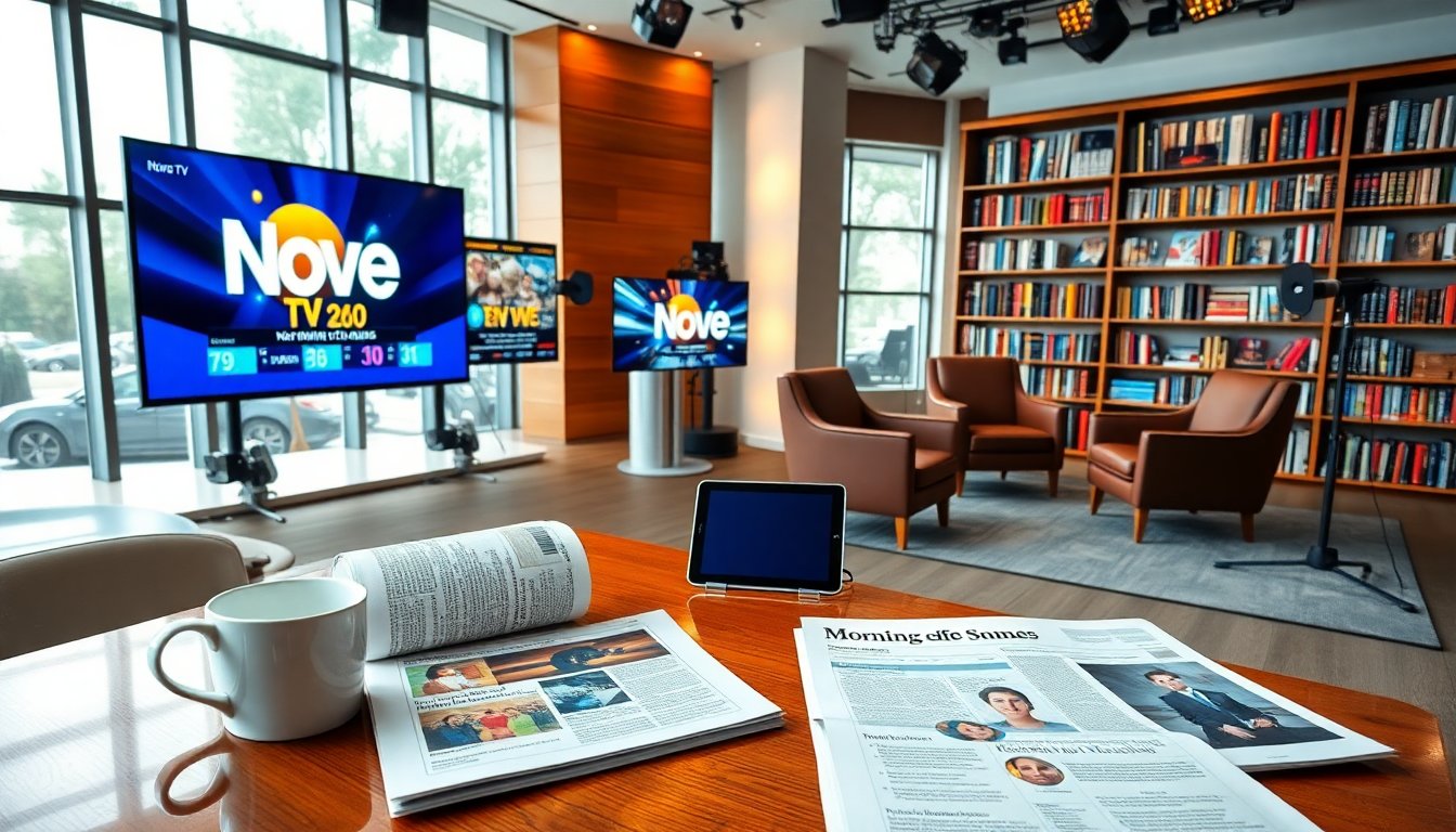 Programmazione televisiva: cosa guardare oggi su Nove TV