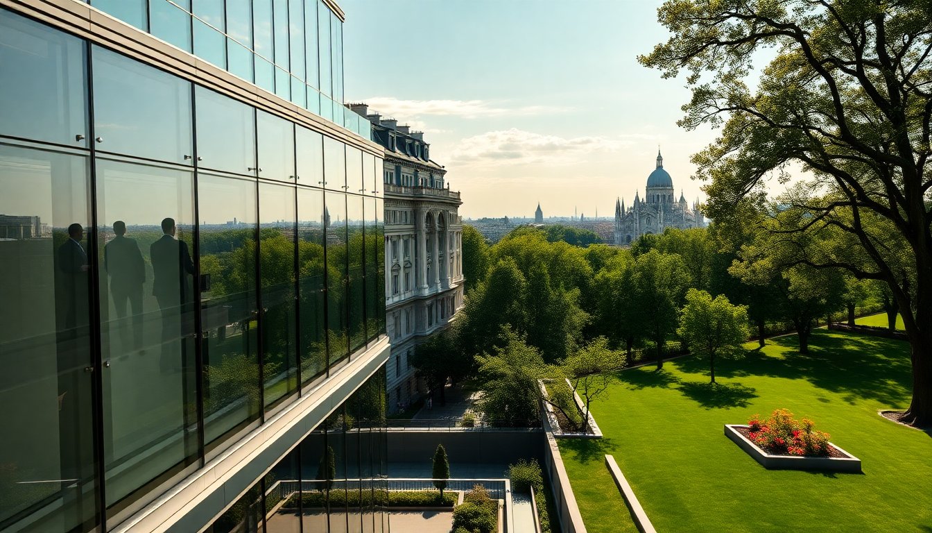 Prospettive e trend del real estate di lusso a Milano nel 2025