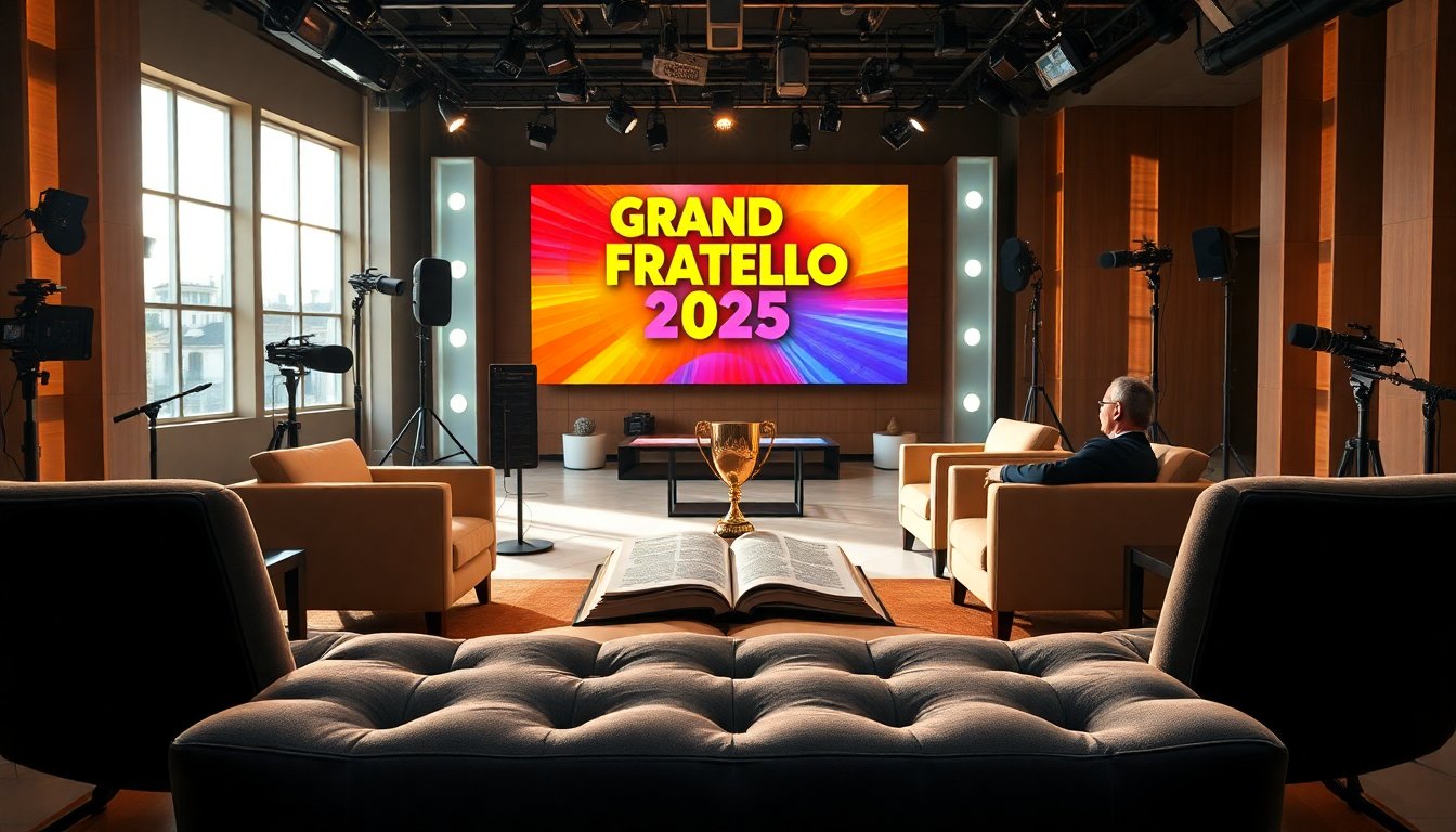Scopri i Commentatori del Grande Fratello 2025: Chi Sono e Cosa Dicono