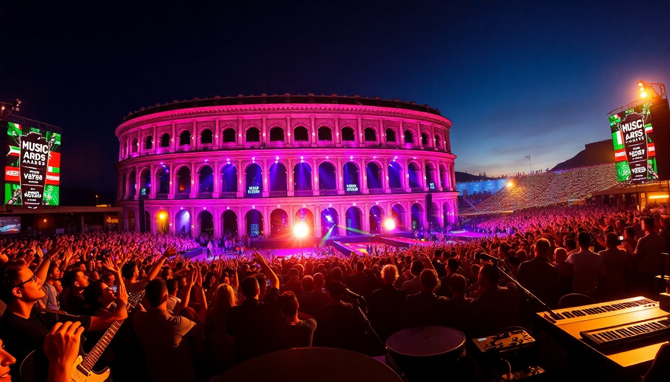 Scopri tutto sui TIM Music Awards 2025: la festa della musica italiana