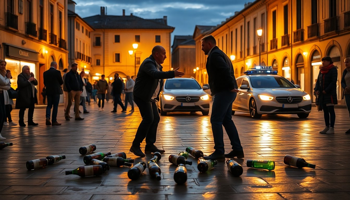 Sicurezza a Mortara: un episodio inquietante e le sue implicazioni