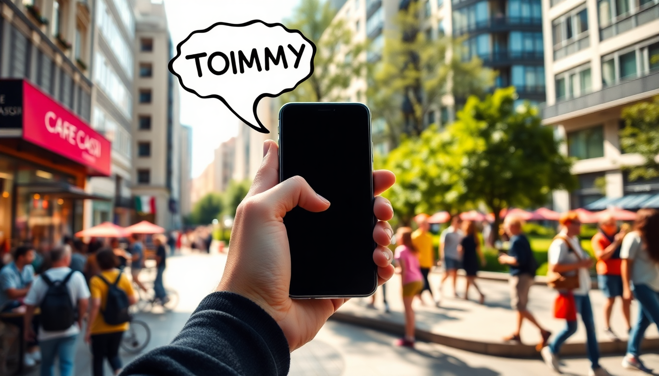 Tommycassi, la stella comica che conquista i social