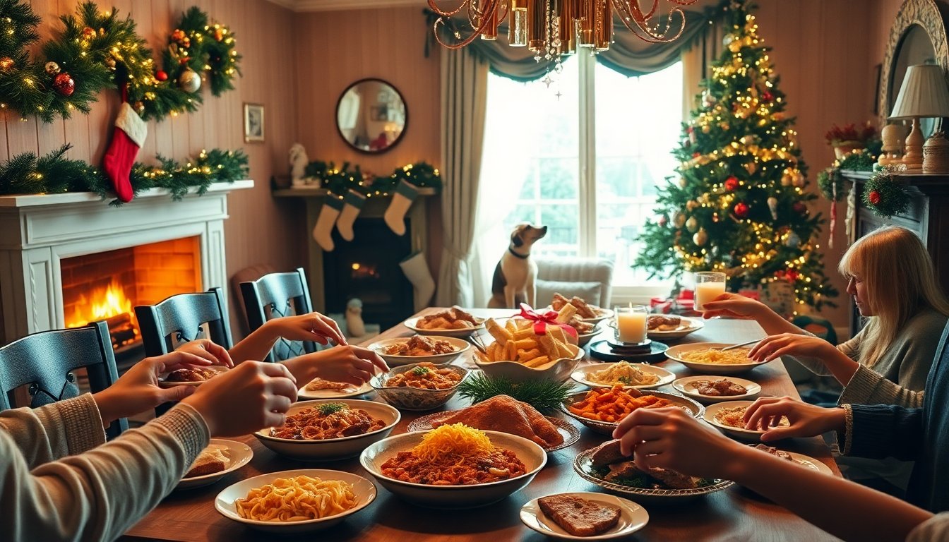 Un Natale di emozioni: come le celebrità vivono le festività