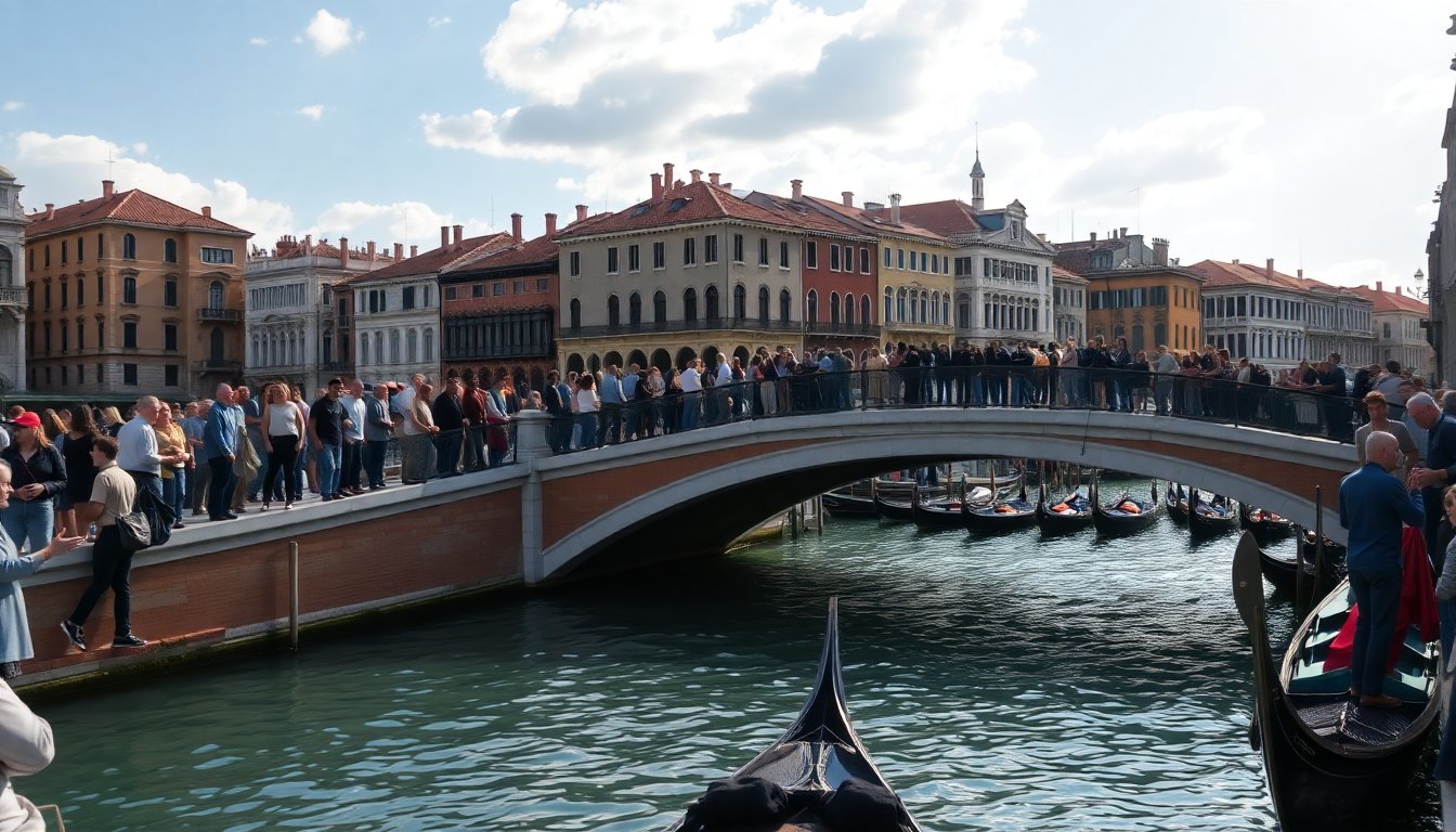 Venezia: un simbolo di pace e accoglienza