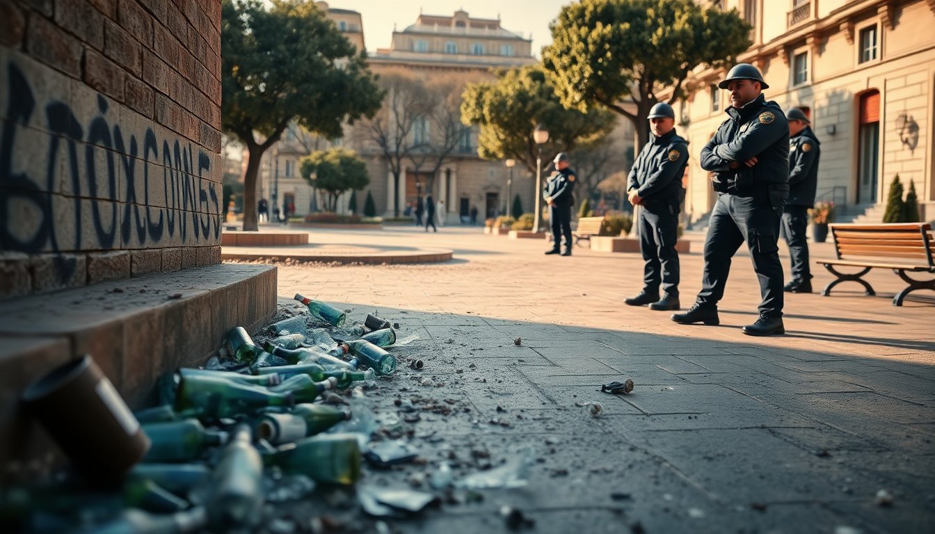 Violenza in piazza Umberto: un’analisi della situazione attuale
