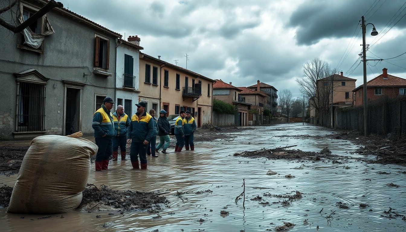 Carlotta Savorelli Analizza le Recenti Inondazioni in Romagna: Cause e Conseguenze