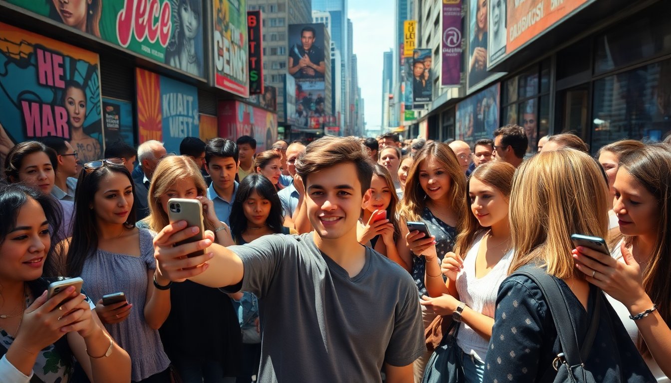 Celebrità Provocatorie sui Social: Scopri Chi Sono e le Loro Motività