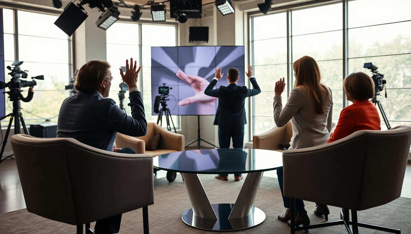 Conflitti Mediatici: Litigi e Risse in Diretta TV nell’Era della Controversia
