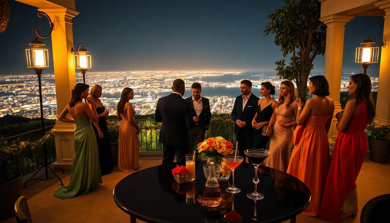 Coraggio e Glamour: I Party Esclusivi del Jet Set