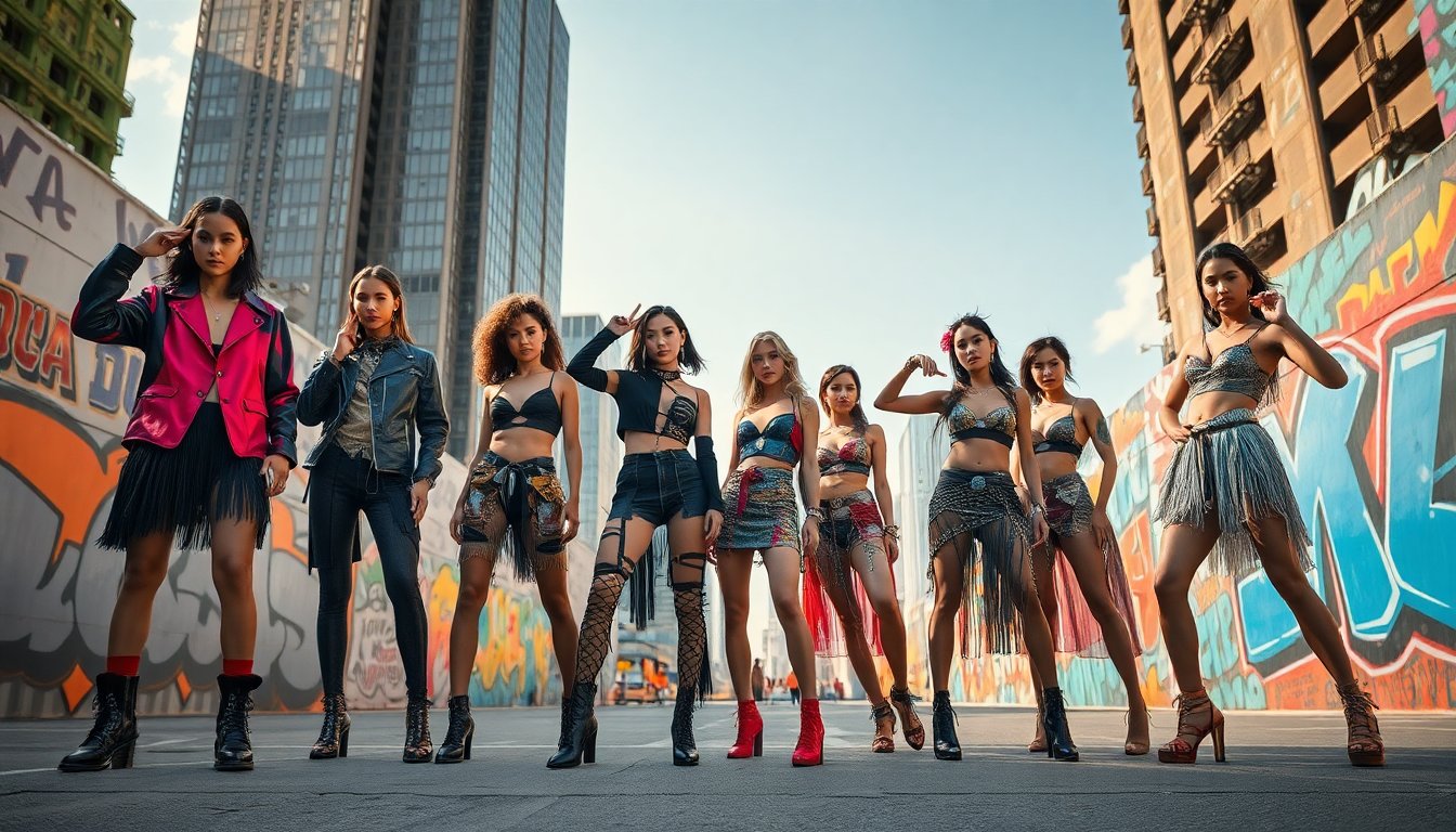 Esplora i look più audaci e provocanti della moda estrema