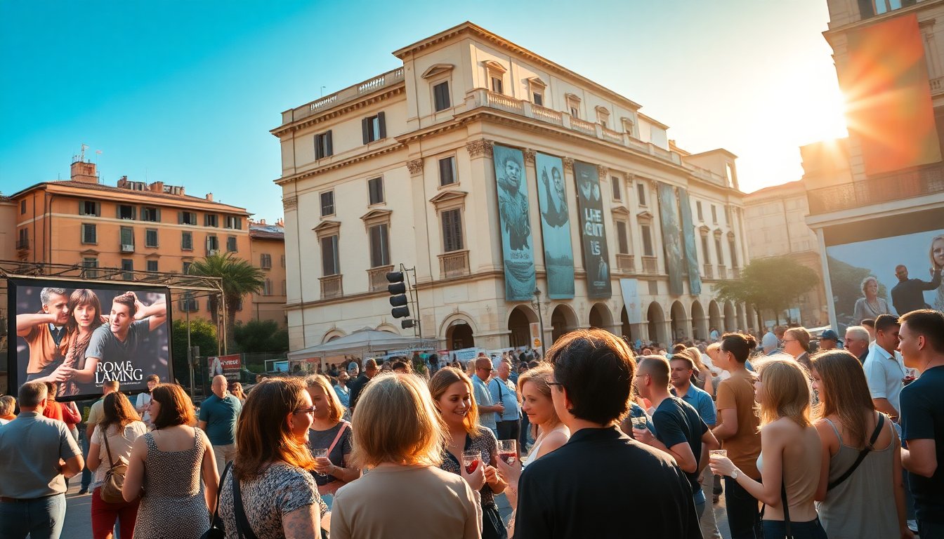 Eventi da Non Perdere alla Festa del Cinema di Roma 2023