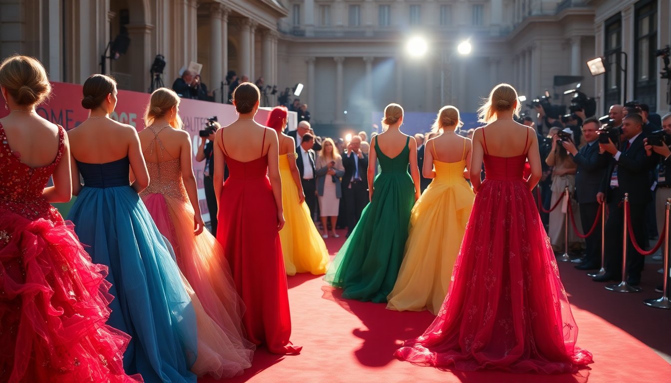 Festa del Cinema di Roma 2025: Scopri i Look più Stravaganti sul Red Carpet!
