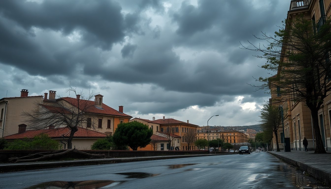 Forte maltempo in arrivo su tutta Italia: allerta meteo