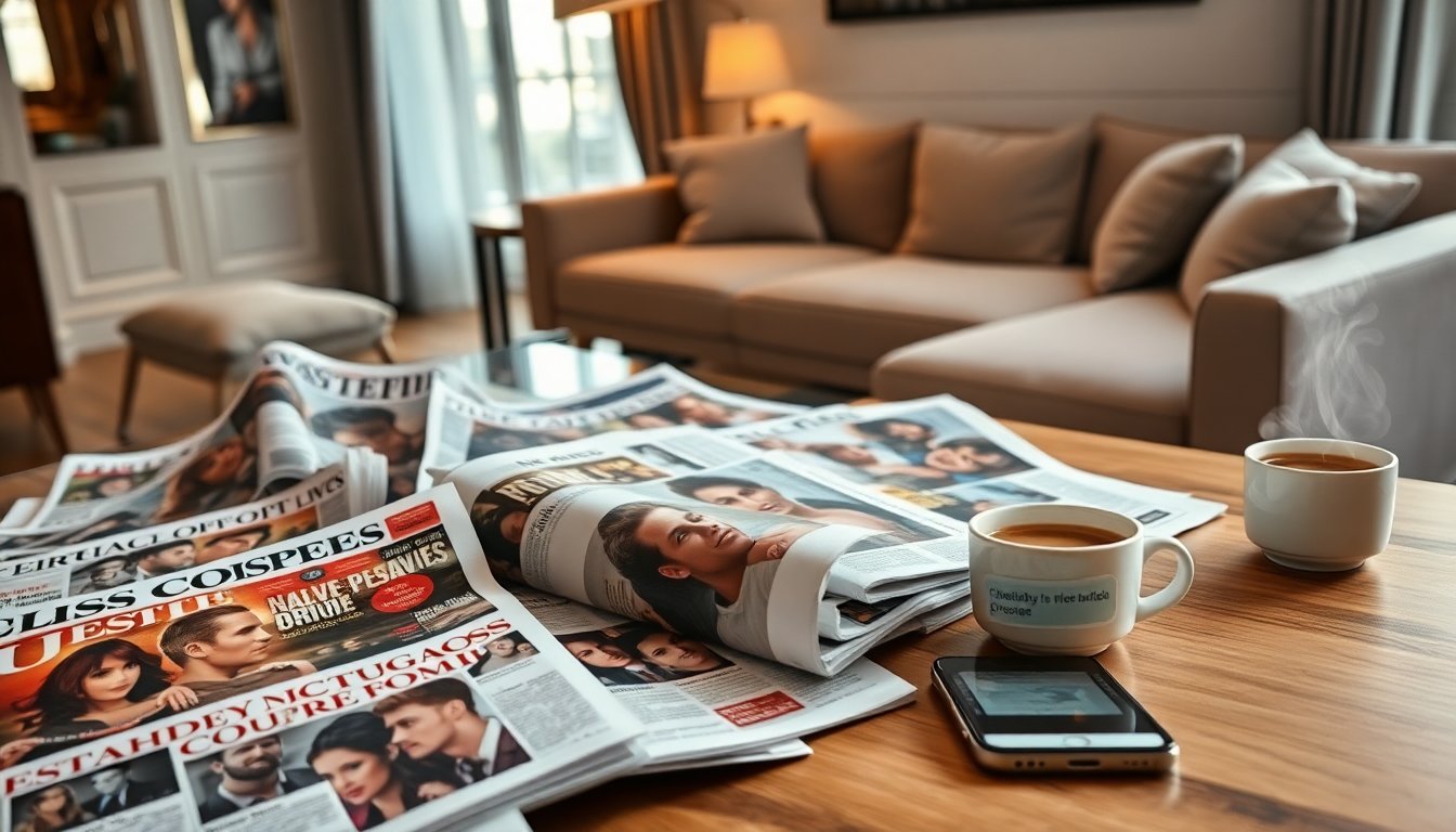 Gossip: Le Ultime Tendenze e Scoop Imperdibili da Non Perdere!