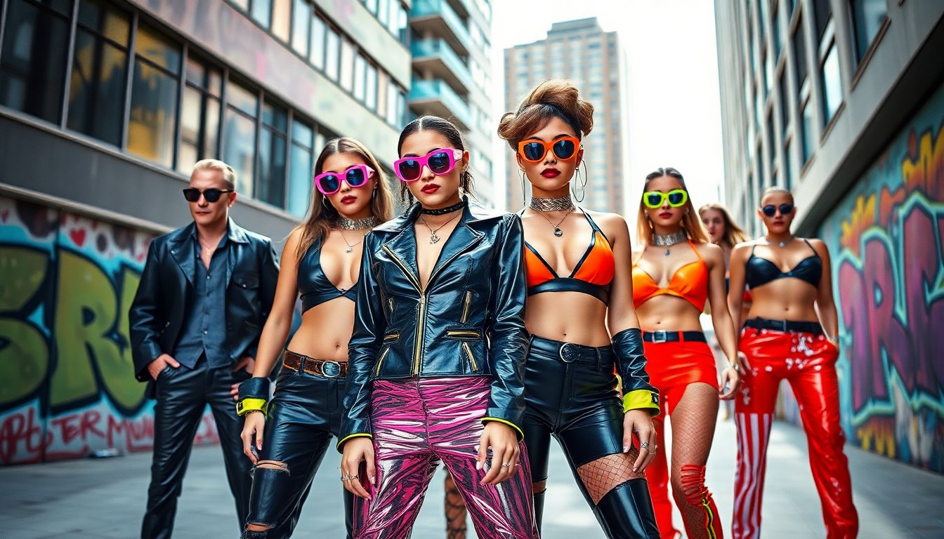 Guida agli outfit più audaci e provocatori della moda estrema