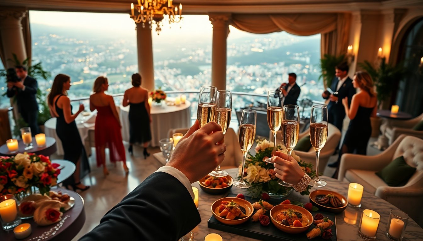 I Party Esclusivi: I Pionieri del Lusso che Hanno Osato di Più