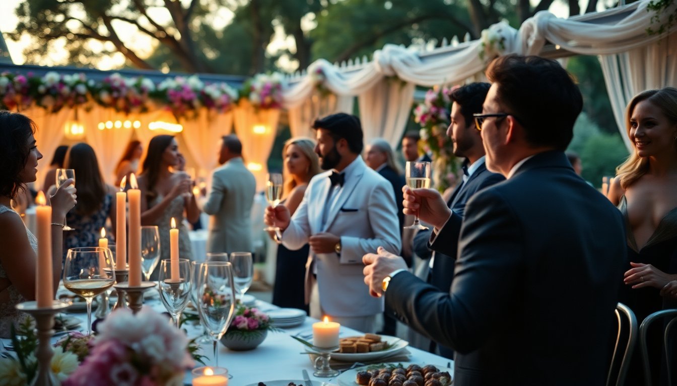 I Protagonisti Incredibili dei Party Esclusivi nel Mondo