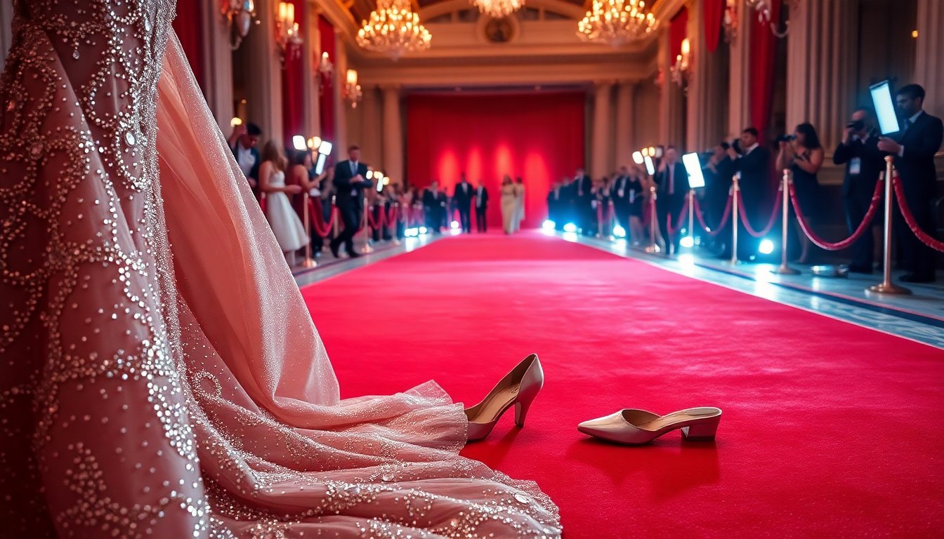 Incidenti sul Red Carpet: Glamour e Imprevisti da Non Perdere