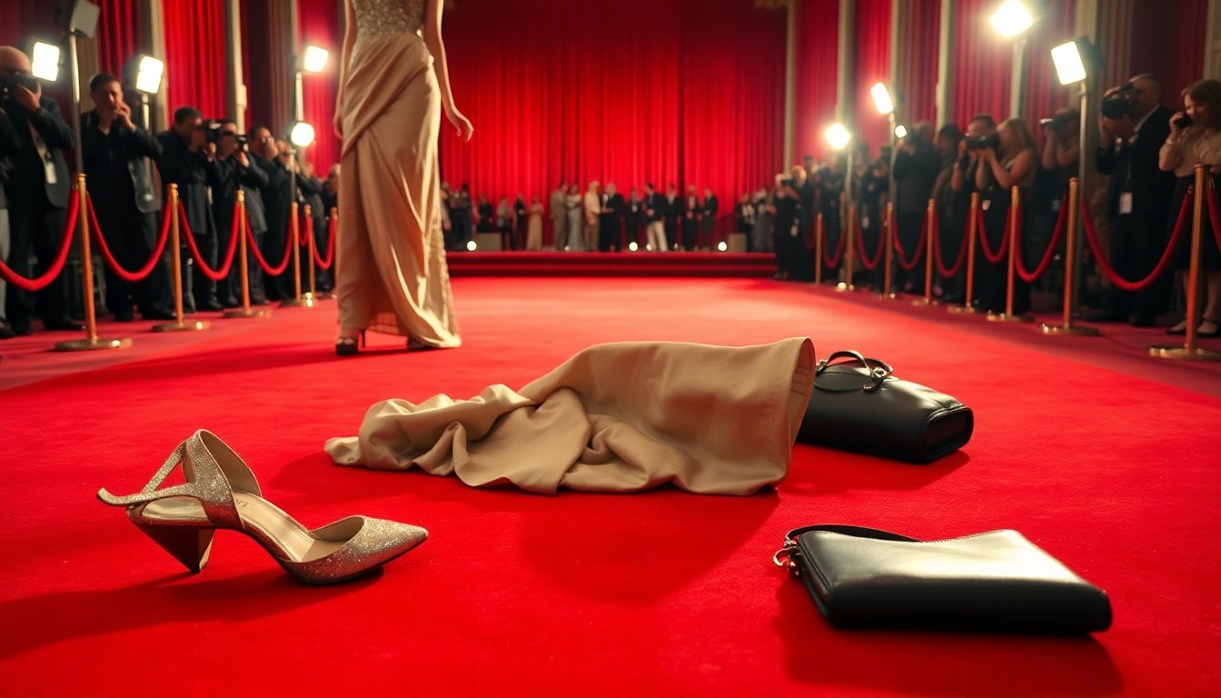 Incidenti sul Red Carpet: Gli Aspetti Nascosti del Glamour agli Eventi