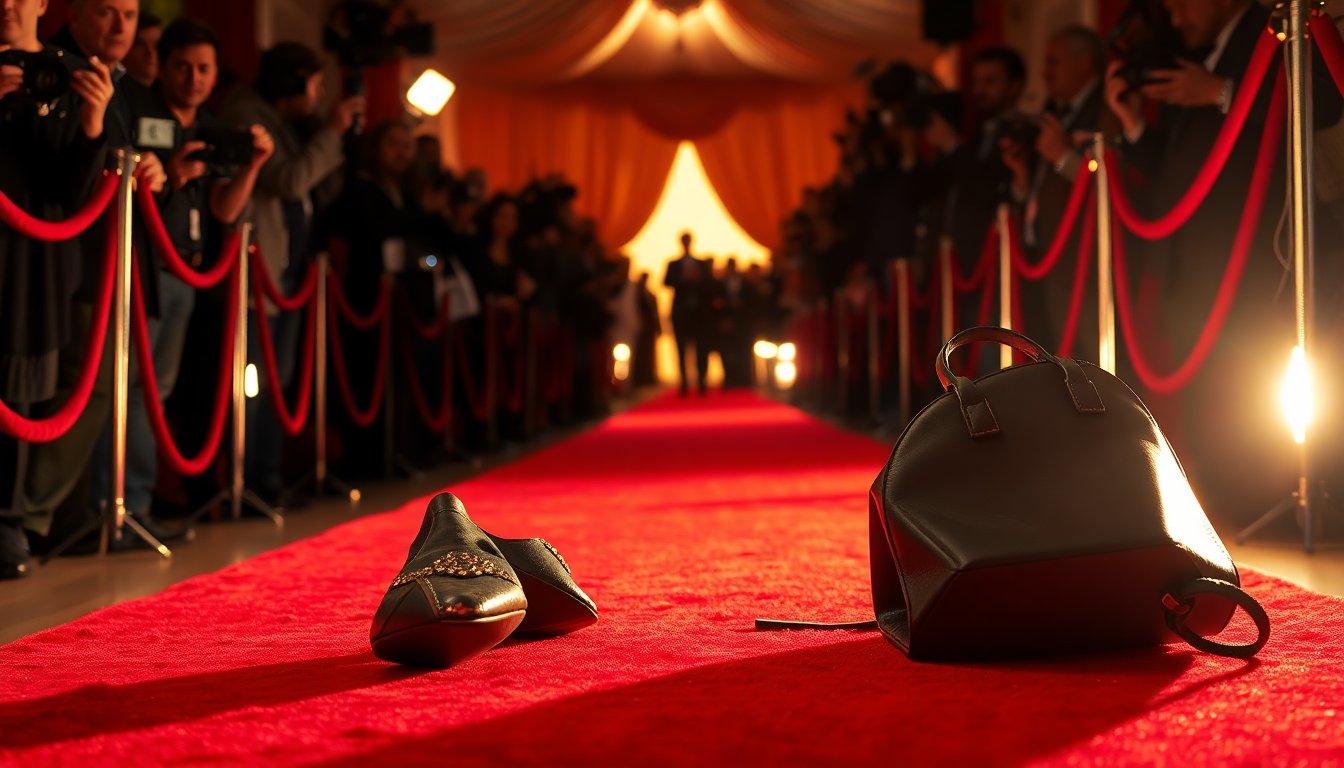 Incidenti sul red carpet: le insidie della celebrità
