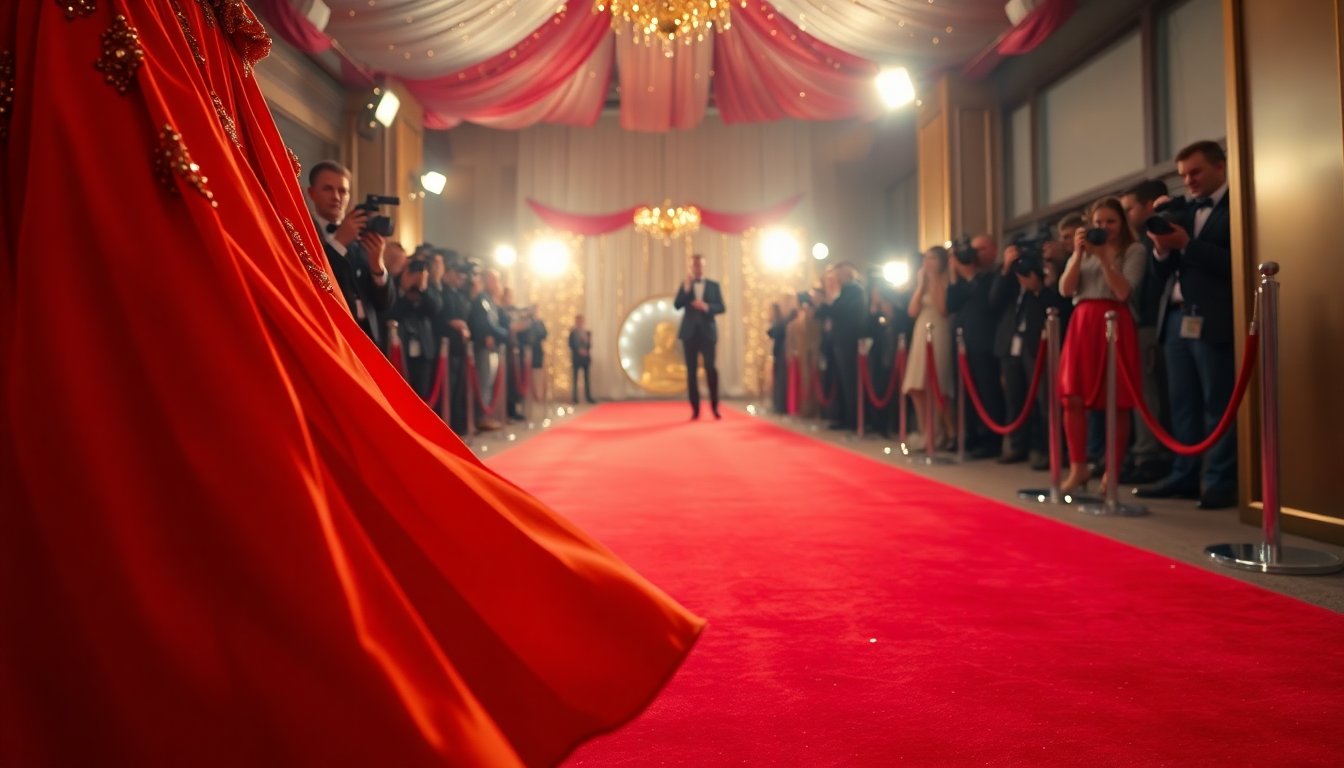 Incidenti sul red carpet: racconti di moda e imprevisti indimenticabili