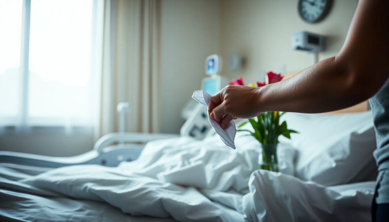 La commovente storia di Paola Caruso e il suo viaggio accanto alla madre in ospedale