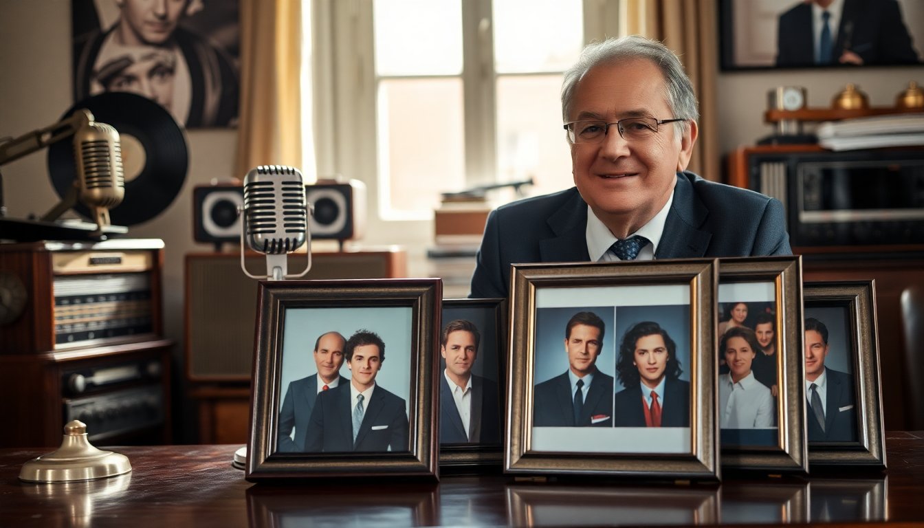 La straordinaria carriera di Carlo Conti: Dalla radio alla televisione